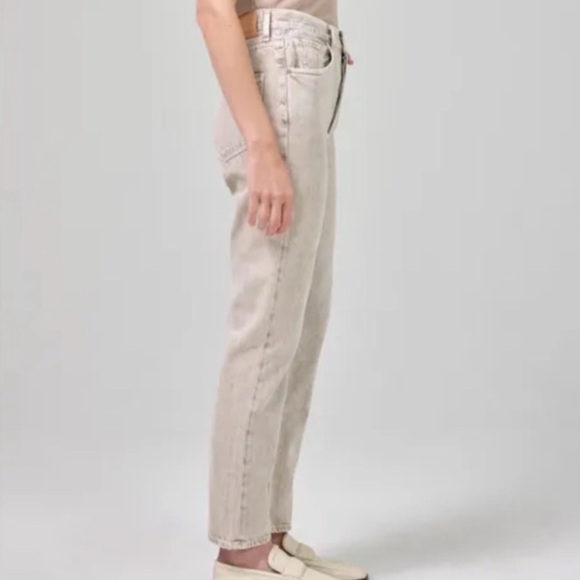 Citizens of Humanity COH Jolene High Rise Vintage Slim Straight Jean Ponytail 28 - Picture 3 of 10